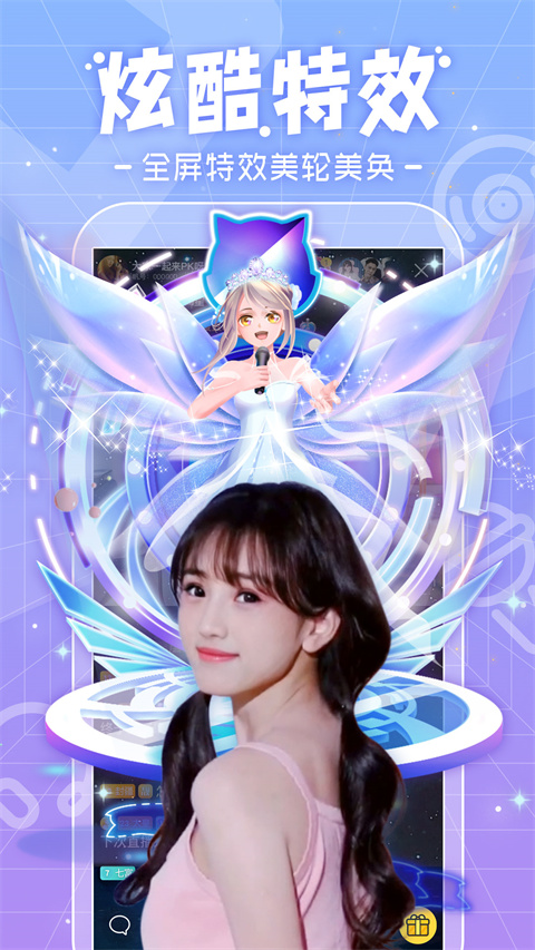 雪地中仰头接雪花的萨摩耶微笑特写壁纸